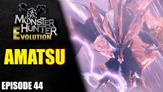 The Evolution of Amatsu in Monster Hunter  Heavy Wings [upl. by Atazroglam]