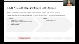 Process Group 51 Evaluate Change Impact and Organizational Readiness CCMP Exam Prep 2024 [upl. by Atilol577]