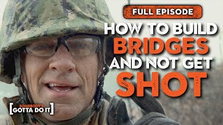 Mike Rowe Avoids Gunfire and Builds a Bridge w the SEABEES  FULL EPISODE  Somebodys Gotta Do It [upl. by Phina]