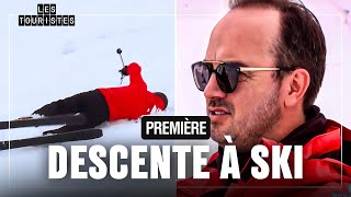 Jarry en PLS sur ses skis 🤣  Les Touristes [upl. by Aimar]