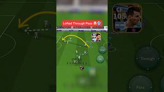 Messis Pass😱🤯🥶🐐 efootball efootball2024 gaming gameplay shorts shortsfeed [upl. by Ynffit]