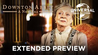 Downton Abbey A New Era  The Dowager Makes An Important Announcement  Extended Preview [upl. by Aicilana]