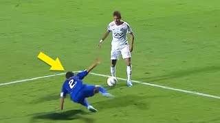 Neymar 100 CRAZY Skills at Santos [upl. by Nuarb80]