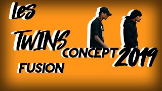 LES TWINS  Fusion Concept 2019 Full Mix [upl. by Ahsinel]