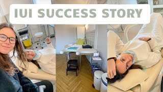 Why we spent 2h at a clinic going for a 5 minute treatment  IUI Success Story [upl. by Jepum151]