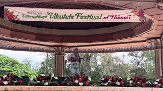 Les Issambres  International ukulele festival of Hawaii 2024  Samedi 27 juillet [upl. by Icaj]