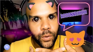 😺😺JE RONRONNE LIKE A CHAT 😺😺 ASMR [upl. by Anitram]