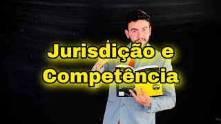 JURISDIÇÃO amp COMPETÊNCIA NOVO CPC  PROCESSO CIVIL [upl. by Odracir100]