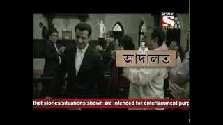 Adaalat  Bengali  Episode  150amp151Chand e Khoon part 2 [upl. by Novrej]