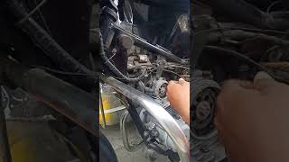 hard starting ba motor mo panuorn motor bajaj 100 [upl. by Nilesoy184]