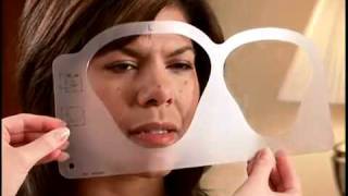 Selecting the proper size  Respironics FitLife Total Face CPAP Mask [upl. by Drape]