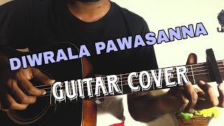 Diwrala Pawasanna Centigradz Guitar Cover [upl. by Lovmilla42]