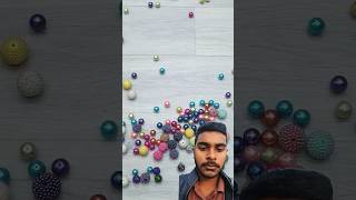 Pearls and steel beads reverse video asmr satisfying beads pearl [upl. by Ruffin]