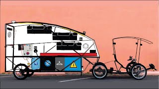 Quadricycle Build  Joolca And Cooker Fitout Part 1 By Off Grid Mojo [upl. by Annahc]