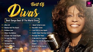 Top 100 Divas of All Time  Whitney Houston Mariah Carey Celine Dion Greatest Hits [upl. by Christophe415]