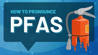 PFAS aka forever chemicals and how to pronounce them [upl. by Lekzehcey854]