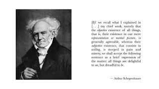 Schopenhauer on Seeing and Being [upl. by Lebasile673]