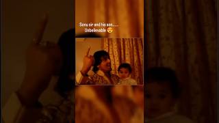 Video Of The Day  Sonu Nigam  Cute Nevaan Nigam Singing With Father  likesonlikefather [upl. by Tish744]