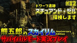 PS5版熊五郎のスカイリムサバイバルモード実況プレイ12 [upl. by Colis]