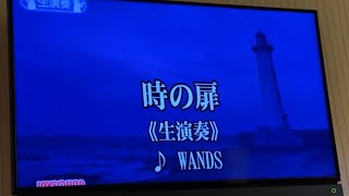 【時の扉 WANDS】一般男性が原曲キーで歌ってみた。 [upl. by Bohannon51]