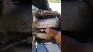 Mini Cooper S Rear Brake Sensor Installation [upl. by Yreffej165]