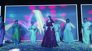 Ladies Best Sangeet Dance Performance  Saami Sammi  Nayidollintikada [upl. by Giefer207]