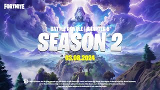 Fortnite Chapter 5 Season 2  Reveal [upl. by Aifoz]