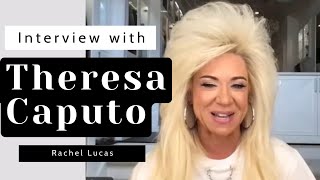 Communicating with lost loved ones Medium Theresa Caputo talks spirits grief and how to connect [upl. by Gerge]