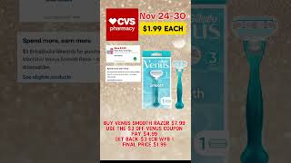 cvs deals of the week nov 2330 coupondeals couponing cvscouponer cvsbestdeals couponers [upl. by Yar]