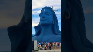 Adiyogi statue 😍  ishafoundation adiyogi coimbatore trendingshorts teluguvlogs pralitalks [upl. by Leanatan]