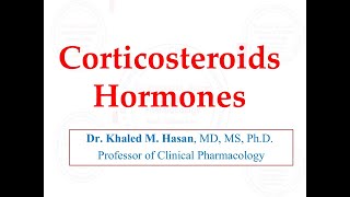 Corticosteroids Hormones  Cortisone  Aldosterone  Prednisolone [upl. by Einobe]