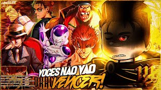 Protagonistas  Satoru Gojo Reagem ao  Rap dos Vilões  Anime    Coração Sujo   M4rkim [upl. by Llenaej]