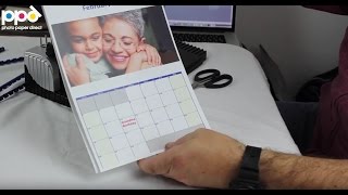 Making a Calendar Using Photo Paper [upl. by Tutankhamen96]