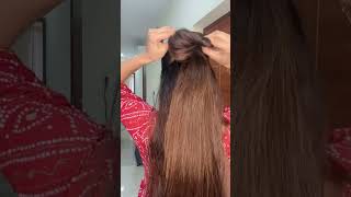 Boho hair string hair style hairstylesgarbanight [upl. by Axel]