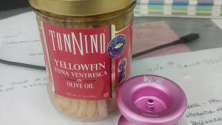 Tonnino Yellowfin Tuna Ventresca in Olive Oil [upl. by Notsirt]