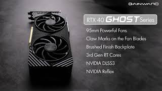 Gainward GeForce RTX 4060 RTX 4060 Ti Ghost Graphics Card  Nvidia GPU  PC Build [upl. by Braca859]