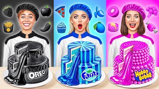 Cake Decorating Challenge  Funny Food Hacks by Multi DO Challenge [upl. by Konikow]