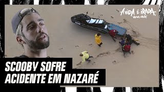 Pedro Scooby fala sobre ACIDENTE em que QUASE MORREU surfando em NAZARÉ  A Vida É Irada  Canal OFF [upl. by Ssur]