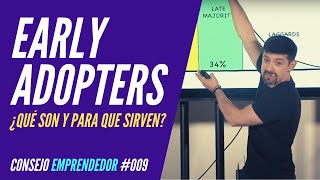 ¿Qué Son y Para Que Sirven Los Early Adopters  Consejo Emprendedor 009 [upl. by Idahs]