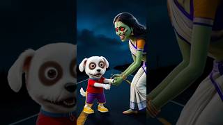 Kya Bunty Iss Khaufnak Chudail Se Bach Ke Nikal Payega 😱shorts cartoon story horrorstories [upl. by Jentoft]