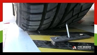 Puncture demo in cars and vans [upl. by Kcirdef]