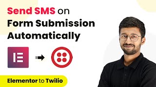 How to Send SMS on New Form Submission in Elementor  Elementor to Twilio [upl. by Cralg]