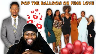 Pop the Balloon or Find Love Ep 1  TPindell South Florida Edition  Shogun Kaye Reaction [upl. by Anayad]