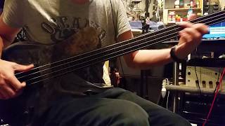 LEITNERJOE  SUNDAY MORNING BASS LOOP FRETLESS BASS [upl. by Mansoor573]