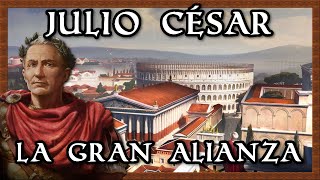 Origen del Primer TRIUNVIRATO de Roma COMPLOT de Catilina Vida de Cayo Julio César 2 [upl. by Zoes]