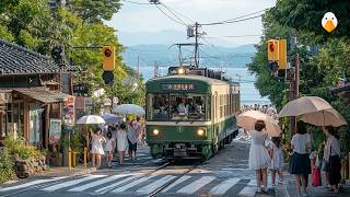 Enoshima amp Kamakura Japan🇯🇵 The Ultimate Day Trip from Tokyo 4K UHD [upl. by Oisacin]