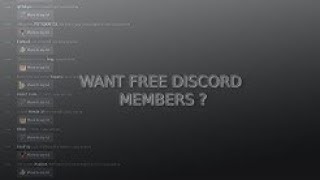 Free Discord Member 2024 V2 [upl. by Albright]