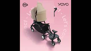 Shop the YOYO Stroller in Qatar Exclusively at Halamama [upl. by Clougher]