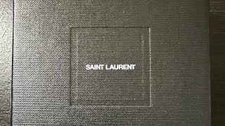 YSL Saint Laurent Cassandre DoubleStrand Bracelet Unboxing  I SAVED 50 [upl. by Oloap950]