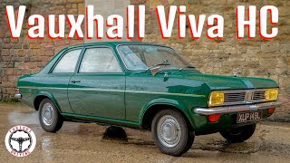 1973 HC Viva  Vauxhalls most popular car goes for a drive [upl. by Gustaf]